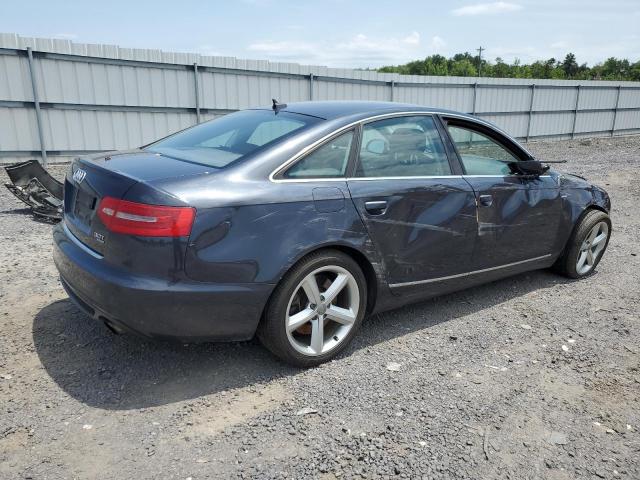 WAUKGAFBXBN025932 - 2011 AUDI A6 PRESTIGE ლურჯი ფოტო 3