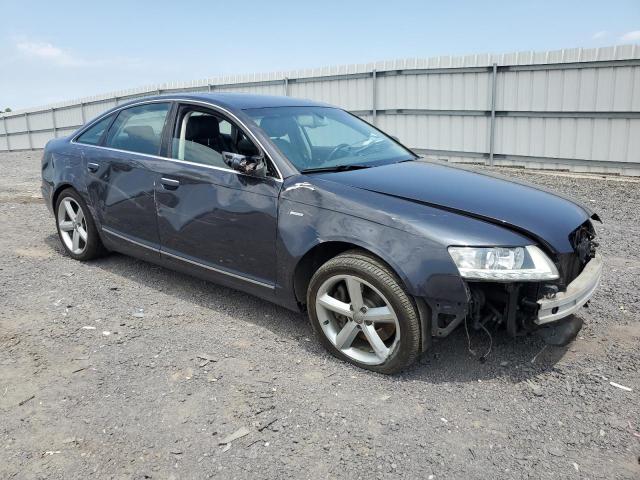 WAUKGAFBXBN025932 - 2011 AUDI A6 PRESTIGE ლურჯი ფოტო 4