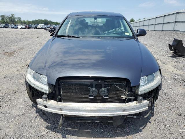 WAUKGAFBXBN025932 - 2011 AUDI A6 PRESTIGE ლურჯი ფოტო 5