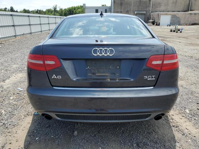 WAUKGAFBXBN025932 - 2011 AUDI A6 PRESTIGE ლურჯი ფოტო 6