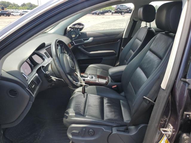 WAUKGAFBXBN025932 - 2011 AUDI A6 PRESTIGE ლურჯი ფოტო 7