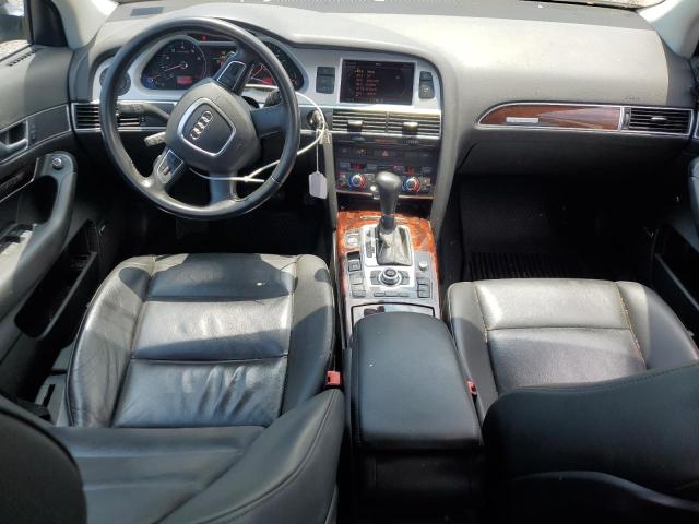 WAUKGAFBXBN025932 - 2011 AUDI A6 PRESTIGE ლურჯი ფოტო 8