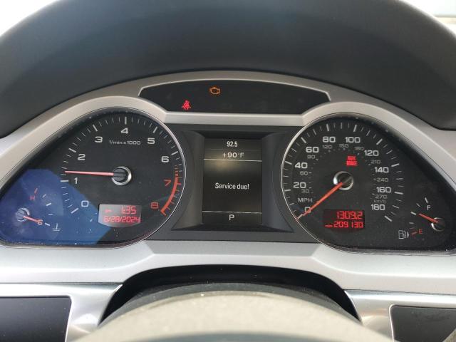 WAUKGAFBXBN025932 - 2011 AUDI A6 PRESTIGE ლურჯი ფოტო 9