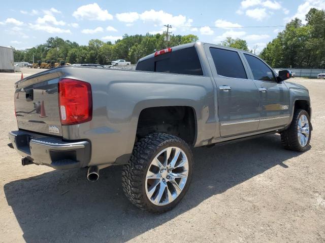 3GCUKTECXHG362201 - 2017 CHEVROLET SILVERADO K1500 HIGH COUNTRY GRAY photo 3