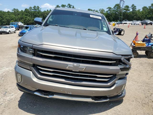 3GCUKTECXHG362201 - 2017 CHEVROLET SILVERADO K1500 HIGH COUNTRY GRAY photo 5