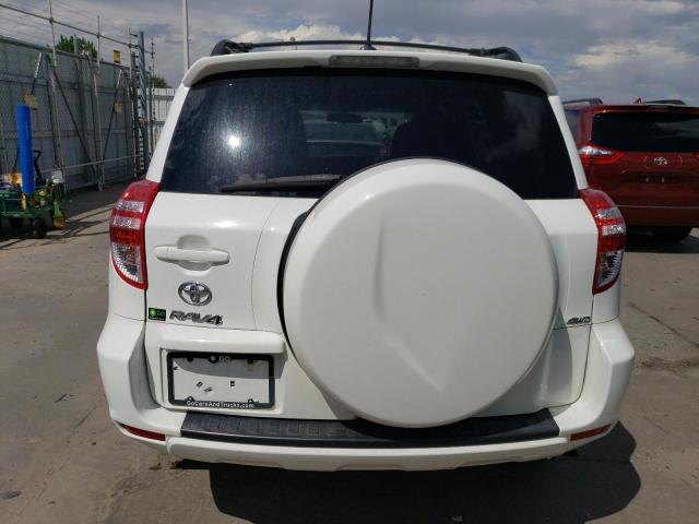 2T3BF4DV3CW242673 - 2012 TOYOTA RAV4 WHITE photo 6