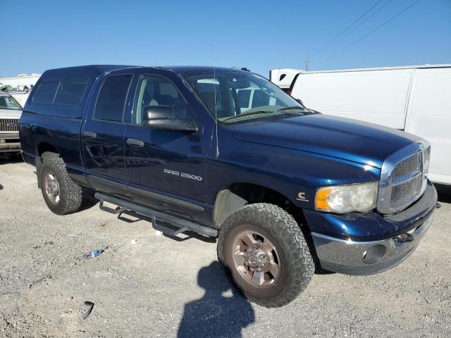 3D7KS28C25G774465 - 2005 DODGE RAM 2500 ST BLUE photo 4