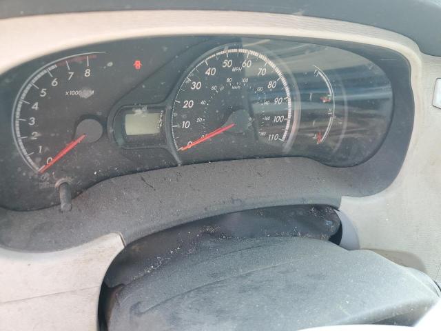 5TDKK3DC0BS044167 - 2011 TOYOTA SIENNA LE RED photo 9