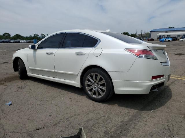 19UUA8F59BA002960 - 2011 ACURA TL WHITE photo 2