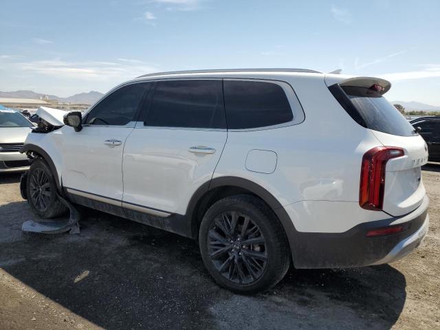 5XYP54HC3LG078051 - 2020 KIA TELLURIDE SX WHITE photo 2