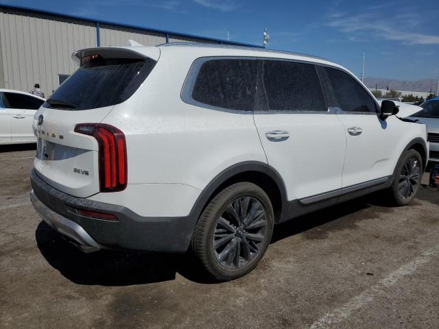 5XYP54HC3LG078051 - 2020 KIA TELLURIDE SX WHITE photo 3