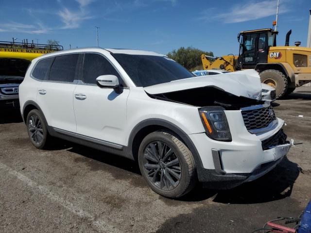 5XYP54HC3LG078051 - 2020 KIA TELLURIDE SX WHITE photo 4