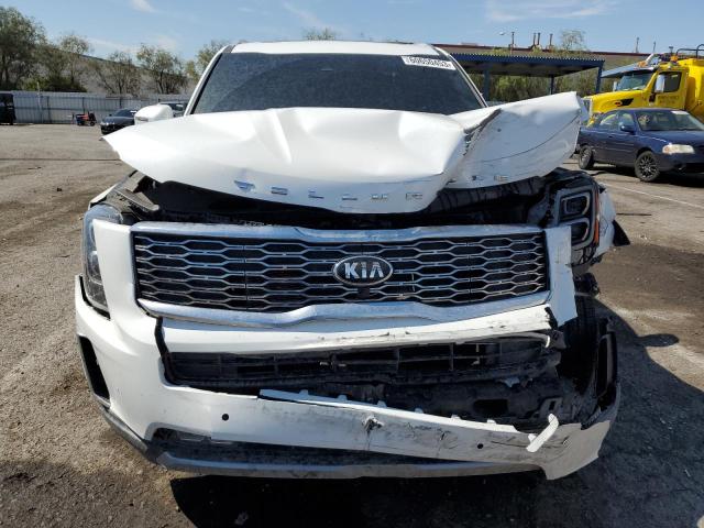 5XYP54HC3LG078051 - 2020 KIA TELLURIDE SX WHITE photo 5