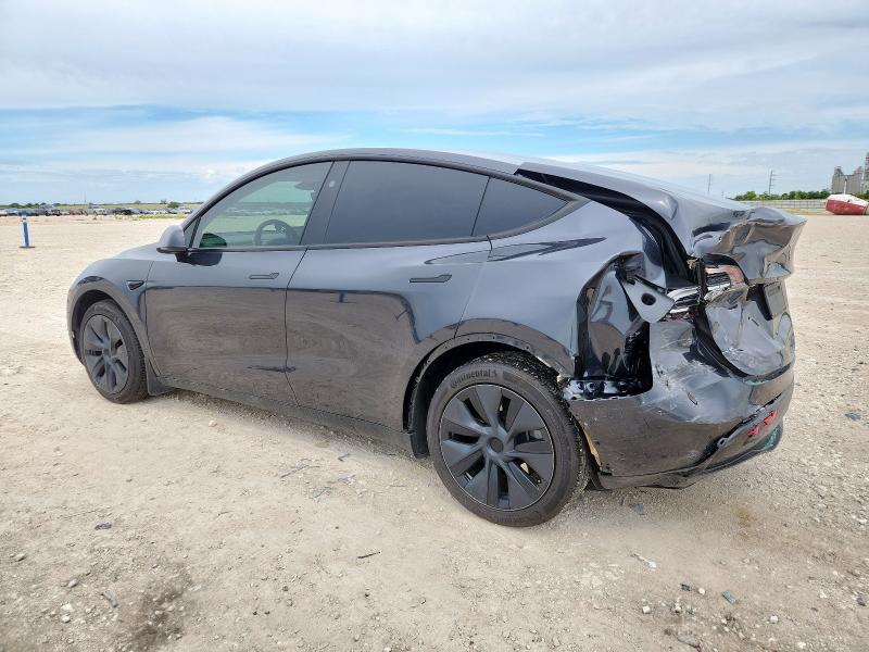 7SAYGAEE4RF194736 - 2024 TESLA MODEL Y Szary zdjęcie 2