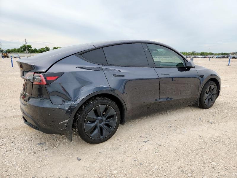 7SAYGAEE4RF194736 - 2024 TESLA MODEL Y Szary zdjęcie 3