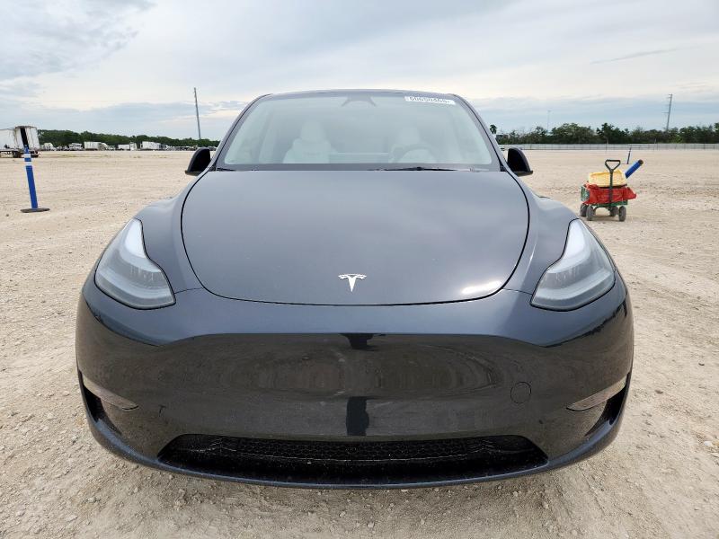 7SAYGAEE4RF194736 - 2024 TESLA MODEL Y Szary zdjęcie 5