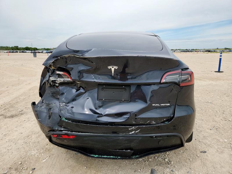 7SAYGAEE4RF194736 - 2024 TESLA MODEL Y Szary zdjęcie 6