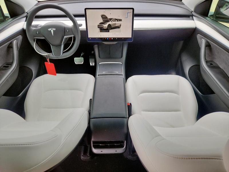 7SAYGAEE4RF194736 - 2024 TESLA MODEL Y Szary zdjęcie 8