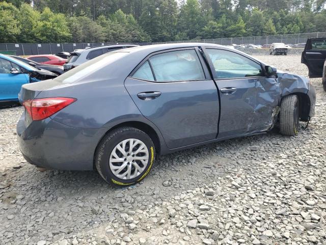 2T1BURHE3JC971700 - 2018 TOYOTA COROLLA L GRAY photo 3