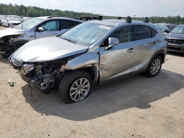 JTJDARDZ9M2243017 - 2021 LEXUS NX 300 BASE ვერცხლისფერი ფოტო 1