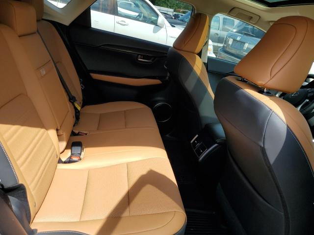 JTJDARDZ9M2243017 - 2021 LEXUS NX 300 BASE ვერცხლისფერი ფოტო 10