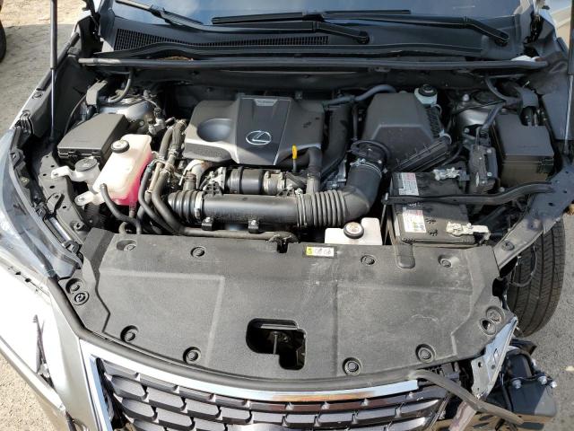 JTJDARDZ9M2243017 - 2021 LEXUS NX 300 BASE ვერცხლისფერი ფოტო 11