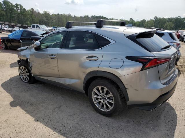 JTJDARDZ9M2243017 - 2021 LEXUS NX 300 BASE ვერცხლისფერი ფოტო 2