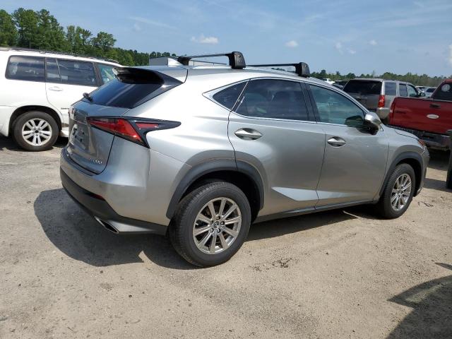 JTJDARDZ9M2243017 - 2021 LEXUS NX 300 BASE ვერცხლისფერი ფოტო 3