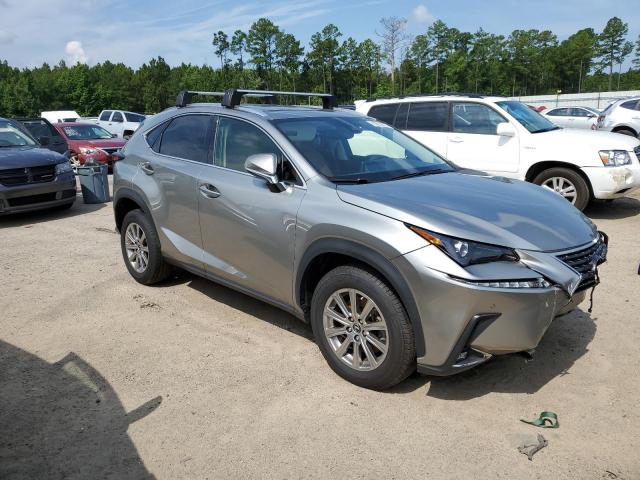 JTJDARDZ9M2243017 - 2021 LEXUS NX 300 BASE ვერცხლისფერი ფოტო 4