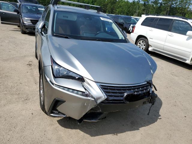 JTJDARDZ9M2243017 - 2021 LEXUS NX 300 BASE ვერცხლისფერი ფოტო 5