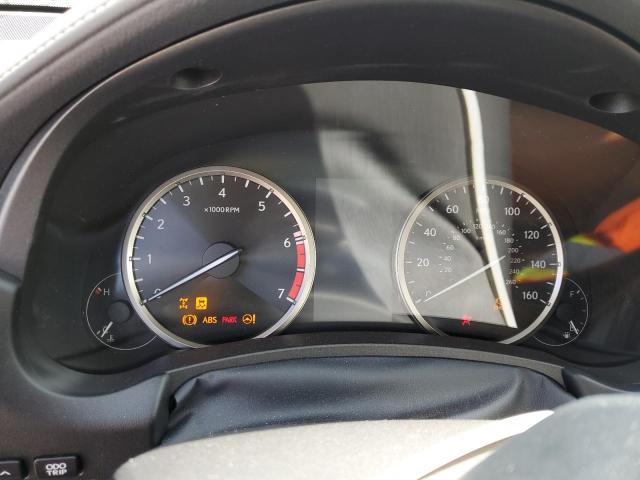 JTJDARDZ9M2243017 - 2021 LEXUS NX 300 BASE ვერცხლისფერი ფოტო 9