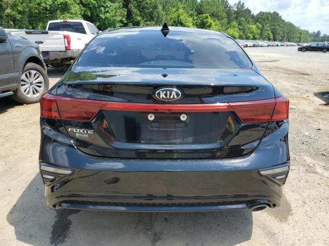 3KPF24AD5ME269217 - 2021 KIA FORTE FE BLACK photo 6