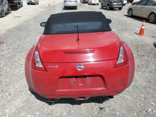 JN1AZ4FH0BM360236 - 2011 NISSAN 370Z BASE RED photo 6