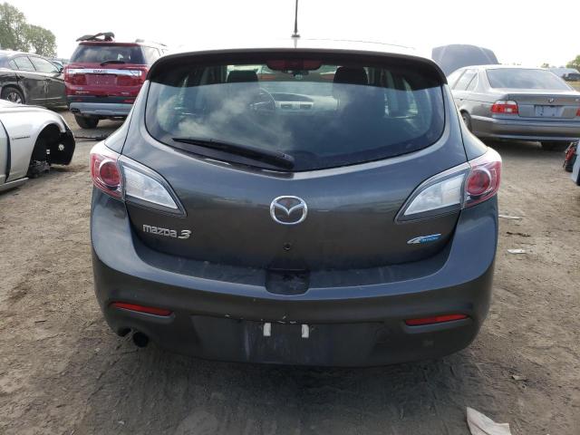 JM1BL1L7XC1657482 - 2012 MAZDA 3 I GRAY photo 6