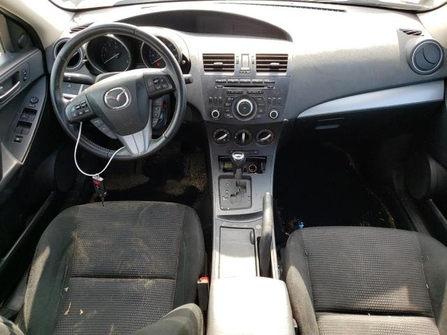 JM1BL1L7XC1657482 - 2012 MAZDA 3 I GRAY photo 8