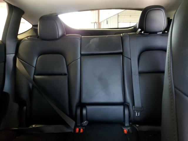 7SAYGDEFXNF508359 - 2022 TESLA MODEL Y BLACK photo 10