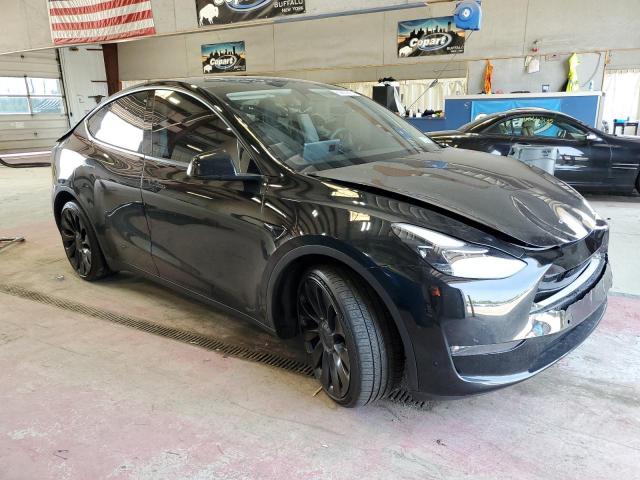 7SAYGDEFXNF508359 - 2022 TESLA MODEL Y BLACK photo 4