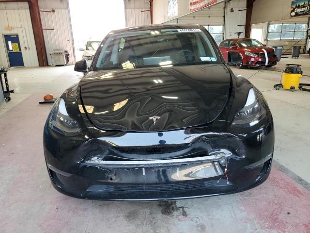 7SAYGDEFXNF508359 - 2022 TESLA MODEL Y BLACK photo 5