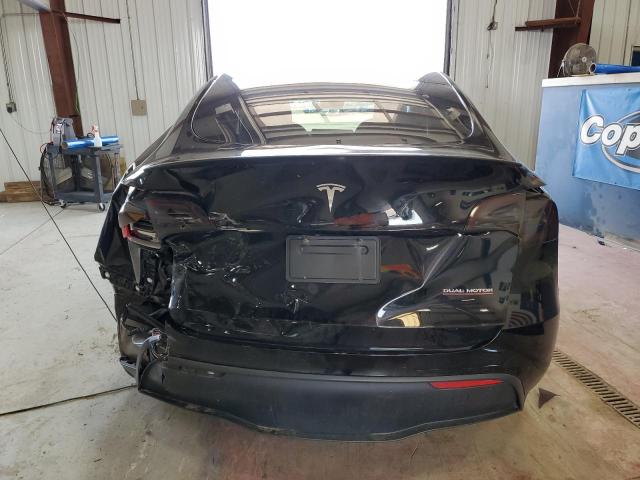 7SAYGDEFXNF508359 - 2022 TESLA MODEL Y BLACK photo 6