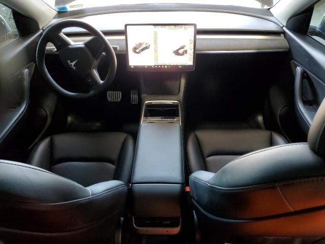 7SAYGDEFXNF508359 - 2022 TESLA MODEL Y BLACK photo 8