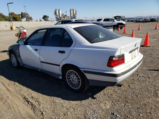 WBACA5326SFG13230 - 1995 BMW 3 SERIES I WHITE photo 2