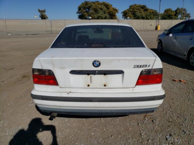 WBACA5326SFG13230 - 1995 BMW 3 SERIES I WHITE photo 6