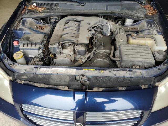 2D4FV47V56H120002 - 2006 DODGE MAGNUM SXT BLUE photo 11