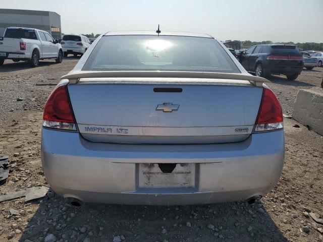 2G1WC5E37F1109532 - 2015 CHEVROLET IMPALA LIM LTZ SILVER photo 6