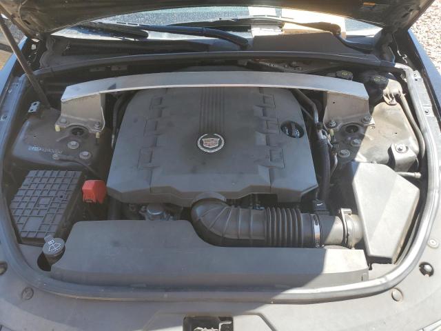 1G6DK5EVXA0140834 - 2010 CADILLAC CTS PERFORMANCE COLLECTION Siyah fotoğraf 11