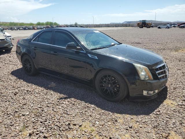 1G6DK5EVXA0140834 - 2010 CADILLAC CTS PERFORMANCE COLLECTION Siyah fotoğraf 4