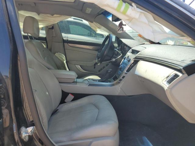 1G6DK5EVXA0140834 - 2010 CADILLAC CTS PERFORMANCE COLLECTION Siyah fotoğraf 7