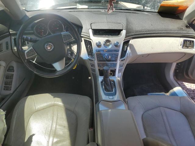 1G6DK5EVXA0140834 - 2010 CADILLAC CTS PERFORMANCE COLLECTION Siyah fotoğraf 8