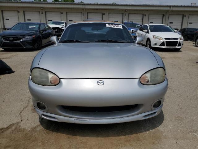 JM1NB3536Y0153935 - 2000 MAZDA MX-5 MIATA BASE SILVER photo 5