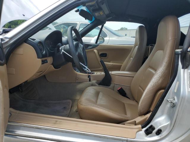 JM1NB3536Y0153935 - 2000 MAZDA MX-5 MIATA BASE SILVER photo 7